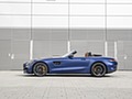 2020 Mercedes-AMG GT Roadster (Color: Brilliant Blue Magno) - Side