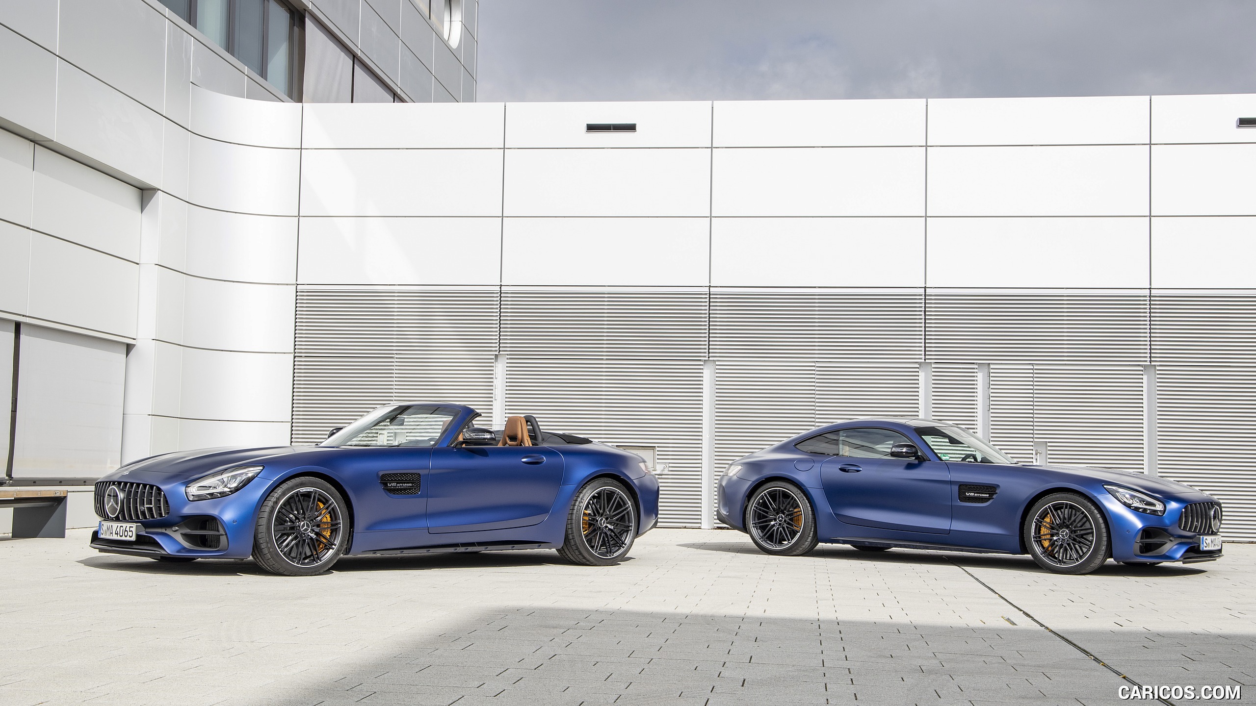 2020 Mercedes-AMG GT Roadster (Color: Brilliant Blue Magno) and GT Coupe, #60 of 328