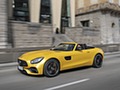 2020 Mercedes-AMG GT S Roadster (Color: AMG Solarbeam) - Front Three-Quarter