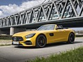 2020 Mercedes-AMG GT S Roadster (Color: AMG Solarbeam) - Front Three-Quarter