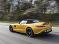 2020 Mercedes-AMG GT S Roadster (Color: AMG Solarbeam) - Rear Three-Quarter