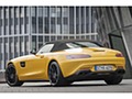 2020 Mercedes-AMG GT S Roadster (Color: AMG Solarbeam) - Rear Three-Quarter