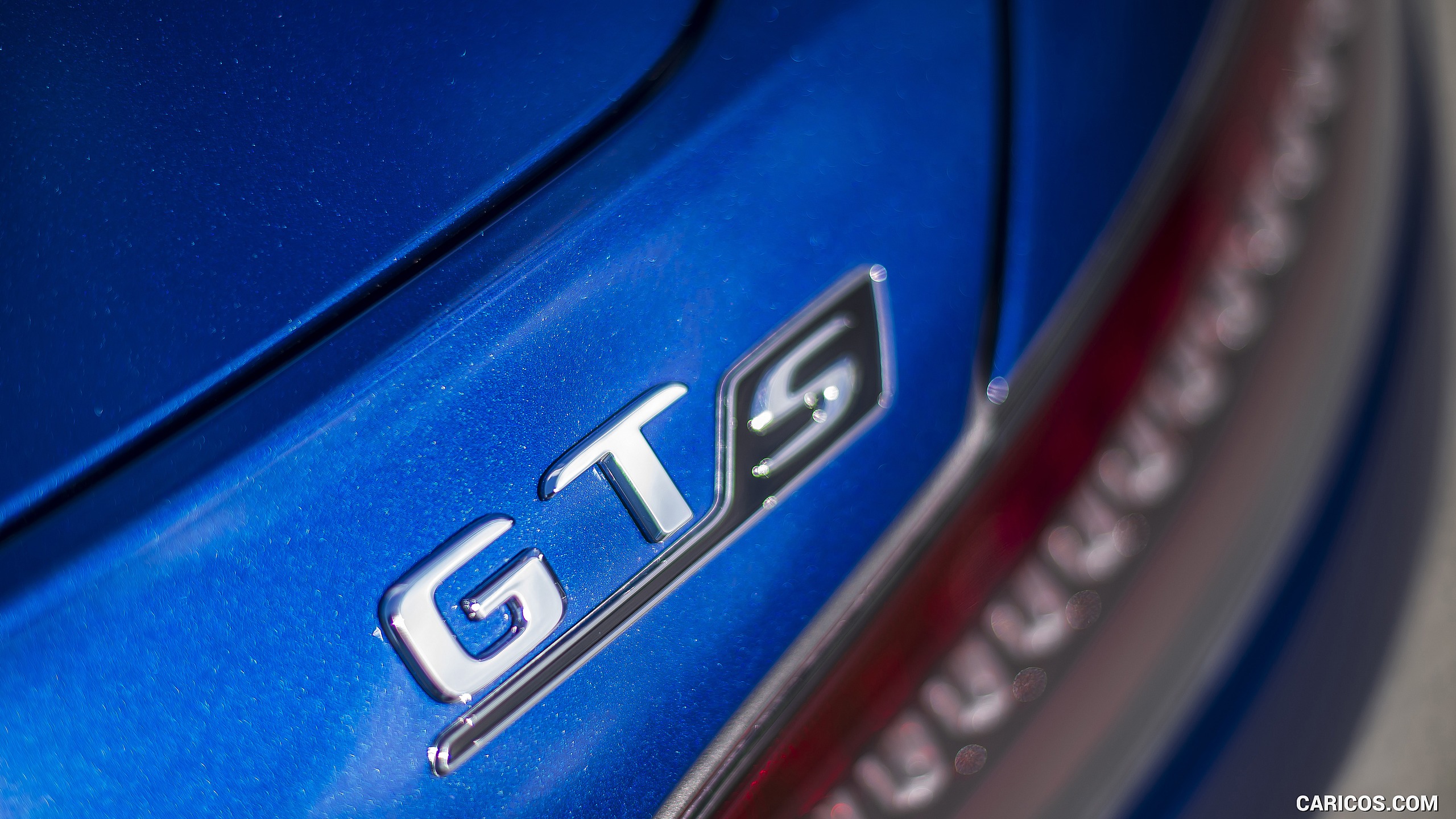 2020 Mercedes-AMG GT S Roadster (UK-Spec) - Badge, #54 of 71