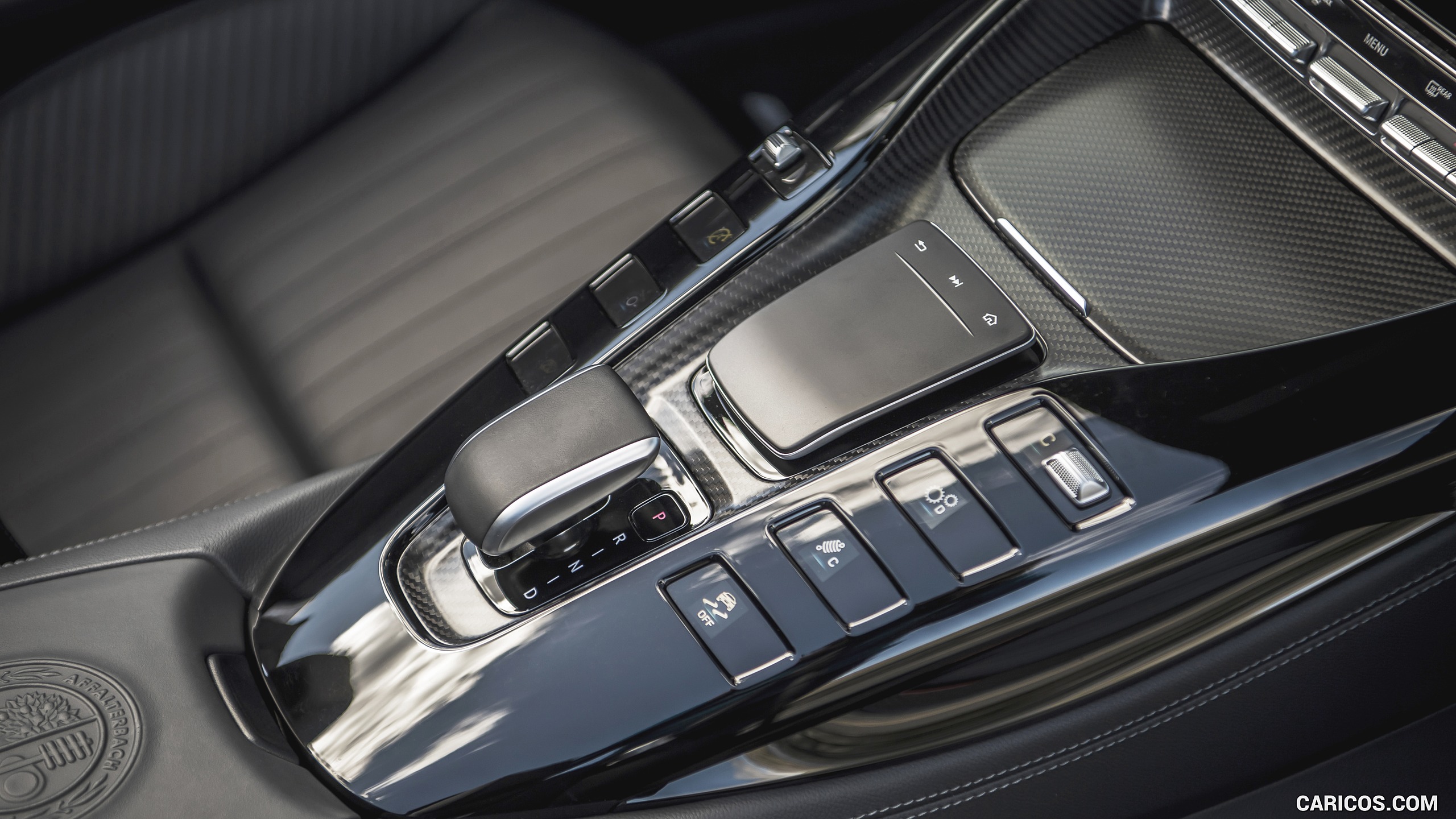 2020 Mercedes-AMG GT S Roadster (UK-Spec) - Interior, Detail, #69 of 71