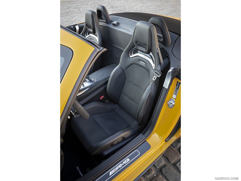 2020 Mercedes-AMG GT S Roadster (Color: AMG Solarbeam) - Interior