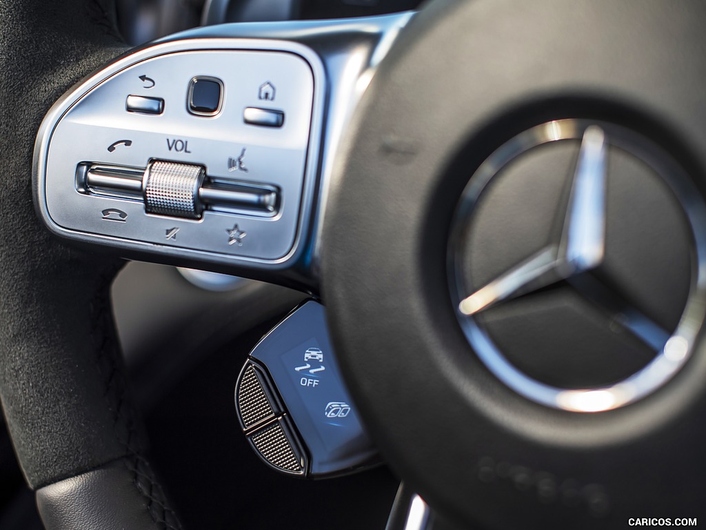 2020 Mercedes-AMG GT S Roadster (UK-Spec) - Interior, Detail