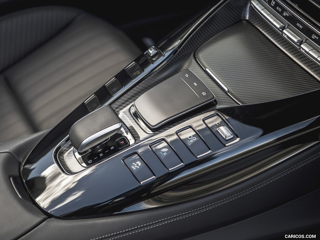 2020 Mercedes-AMG GT S Roadster (UK-Spec) - Interior, Detail