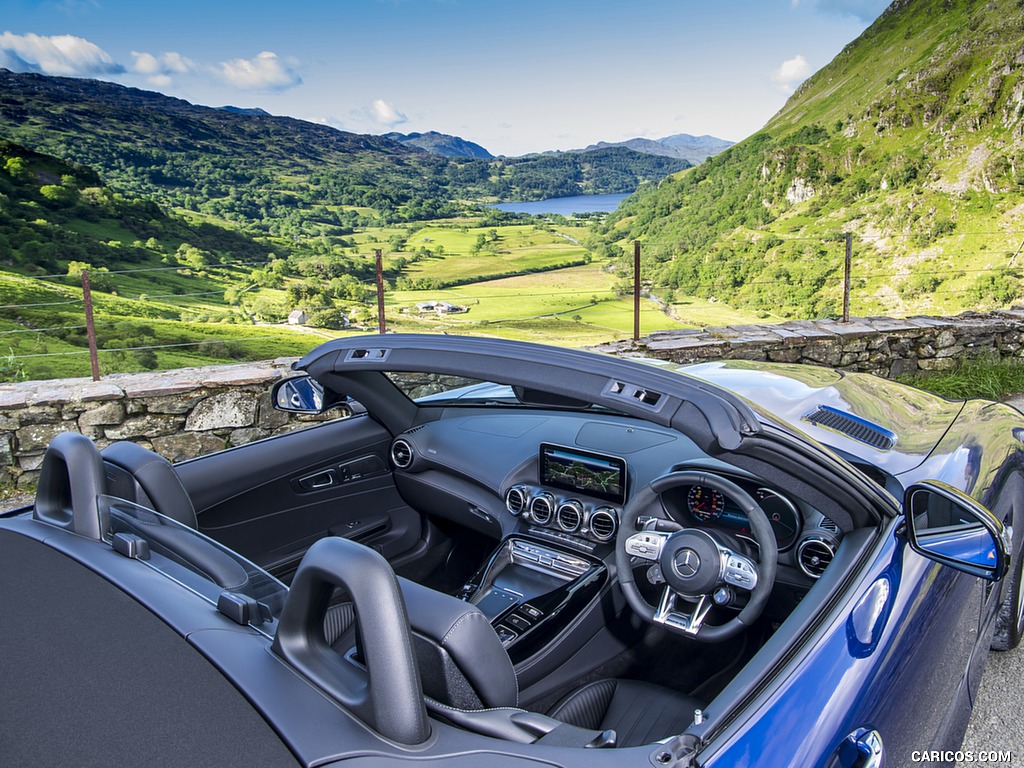 2020 Mercedes-AMG GT S Roadster (UK-Spec) - Interior