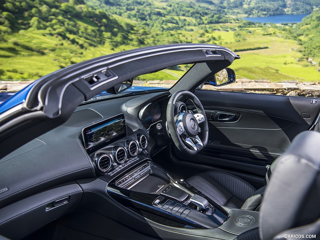 2020 Mercedes-AMG GT S Roadster (UK-Spec) - Interior