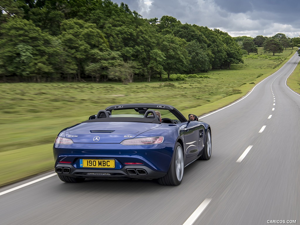 2020 Mercedes-AMG GT S Roadster (UK-Spec) - Rear