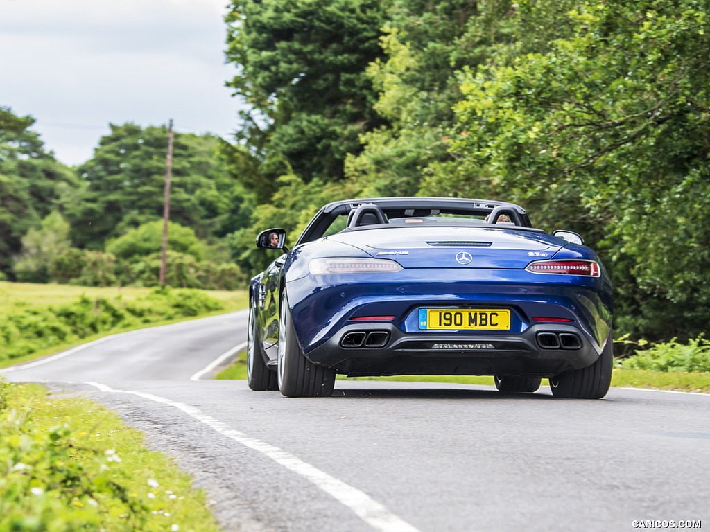 2020 Mercedes-AMG GT S Roadster (UK-Spec) - Rear