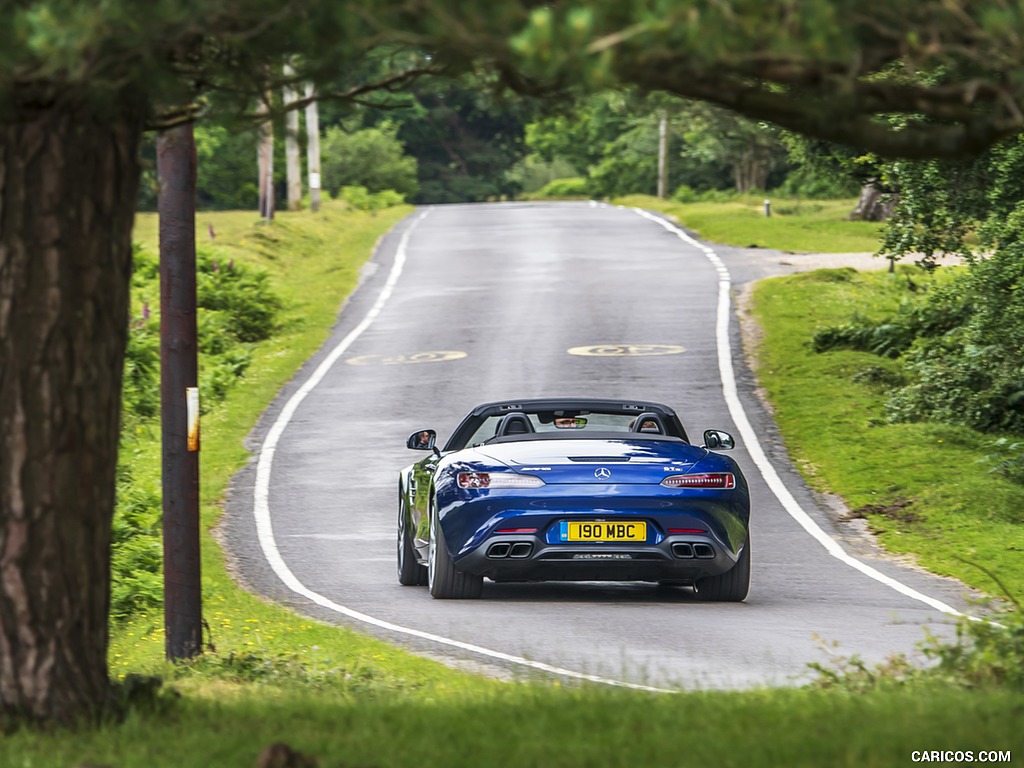 2020 Mercedes-AMG GT S Roadster (UK-Spec) - Rear