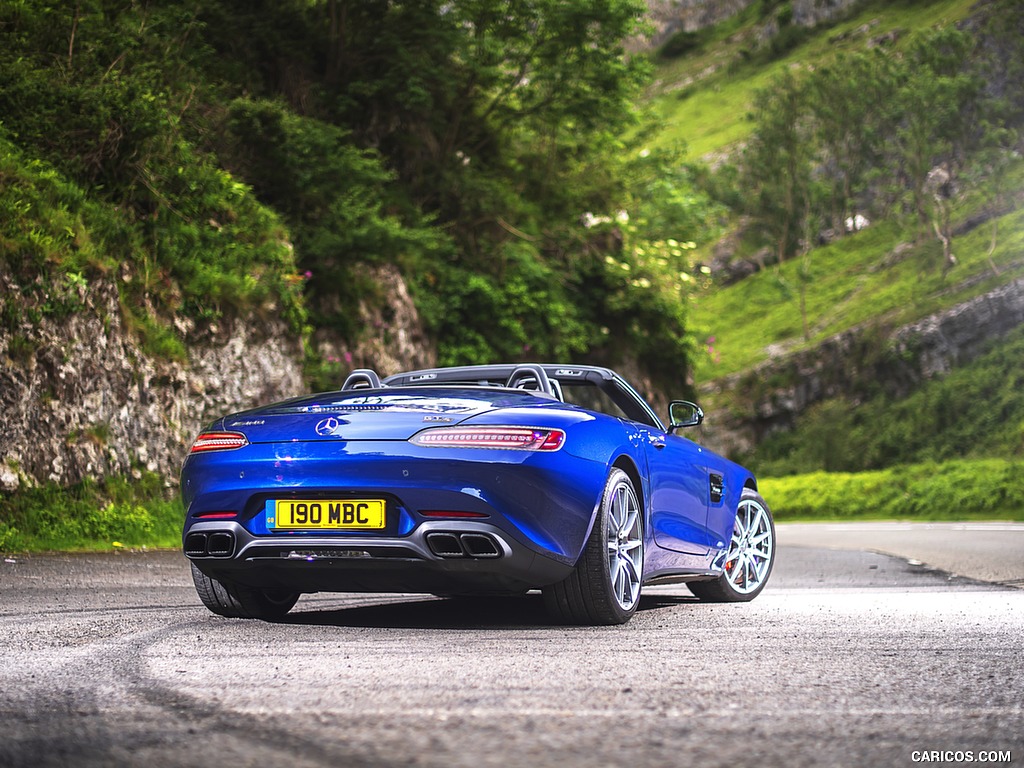 2020 Mercedes-AMG GT S Roadster (UK-Spec) - Rear