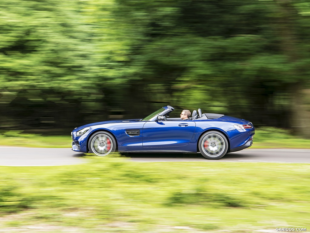 2020 Mercedes-AMG GT S Roadster (UK-Spec) - Side