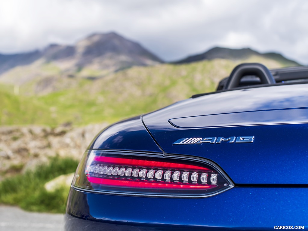 2020 Mercedes-AMG GT S Roadster (UK-Spec) - Tail Light