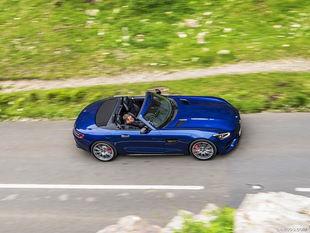 2020 Mercedes-AMG GT S Roadster (UK-Spec) - Top