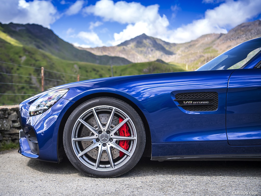 2020 Mercedes-AMG GT S Roadster (UK-Spec) - Wheel