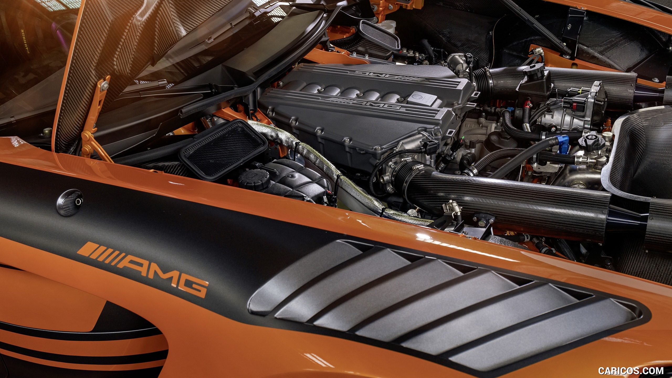 2020 Mercedes-AMG GT3 - Engine, #7 of 12