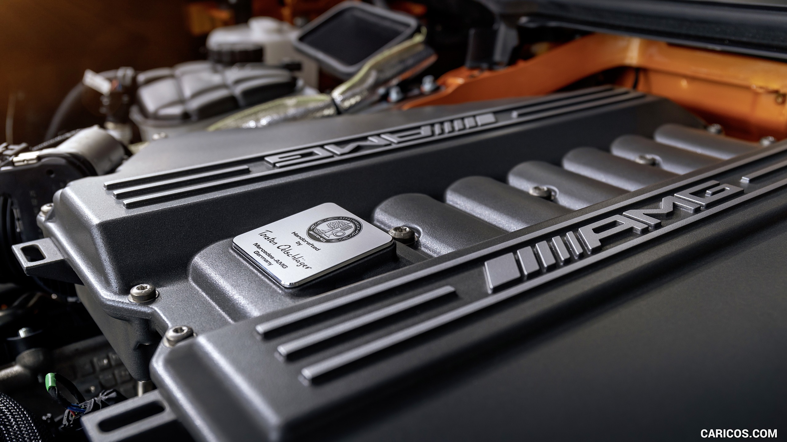 2020 Mercedes-AMG GT3 - Engine, #8 of 12
