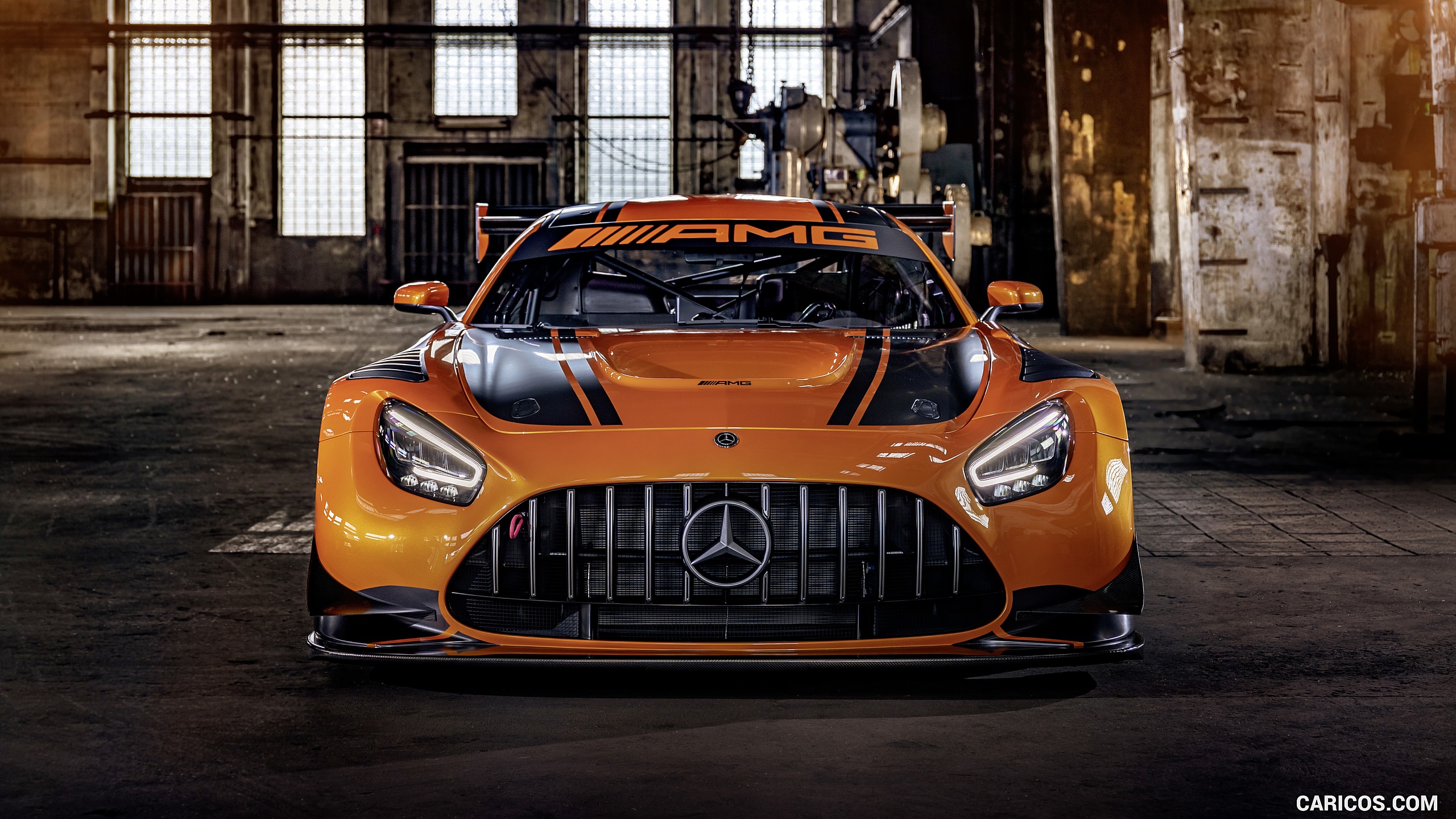 2020 Mercedes-AMG GT3 - Front, #5 of 12