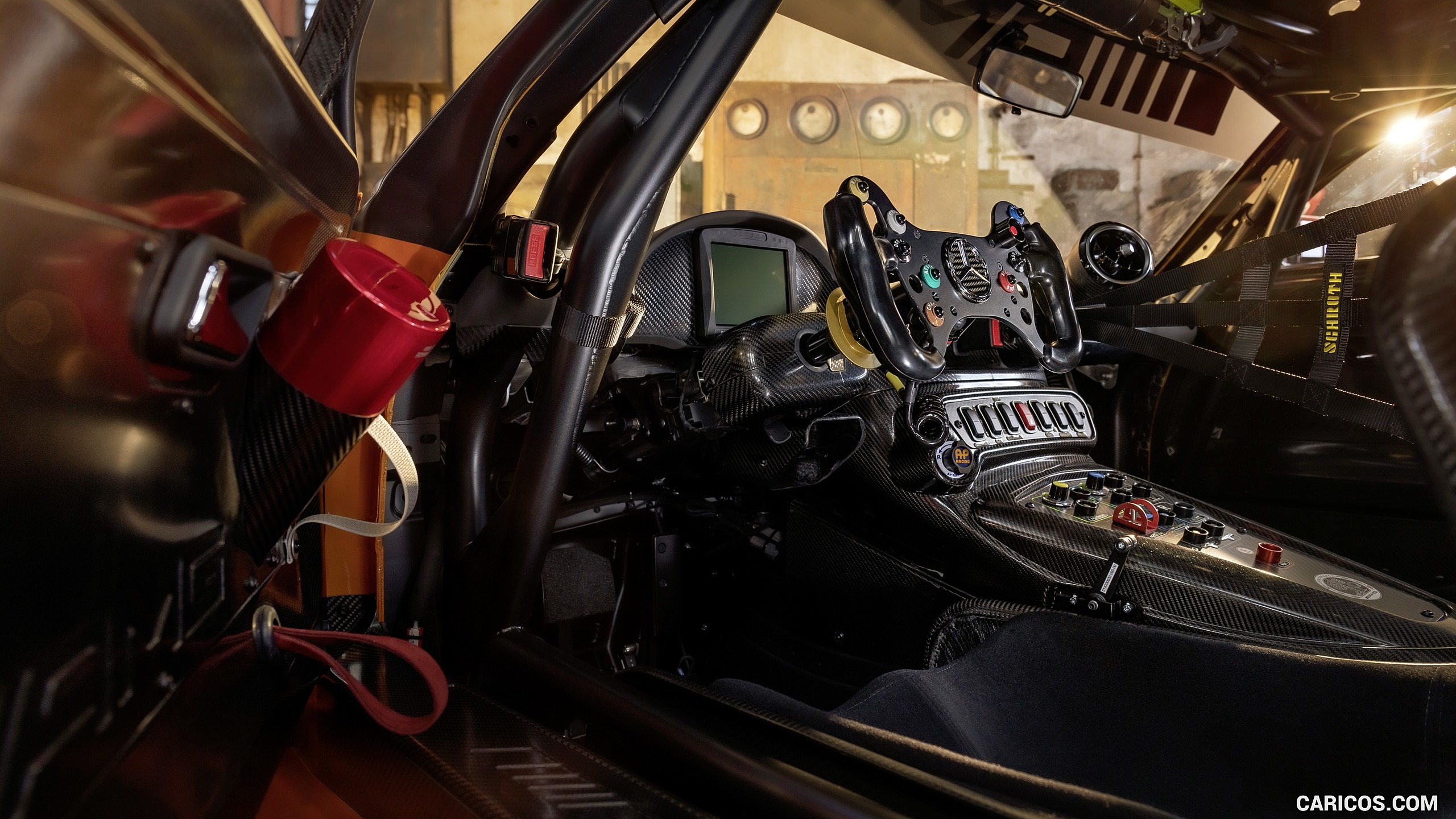 2020 Mercedes-AMG GT3 - Interior, #12 of 12