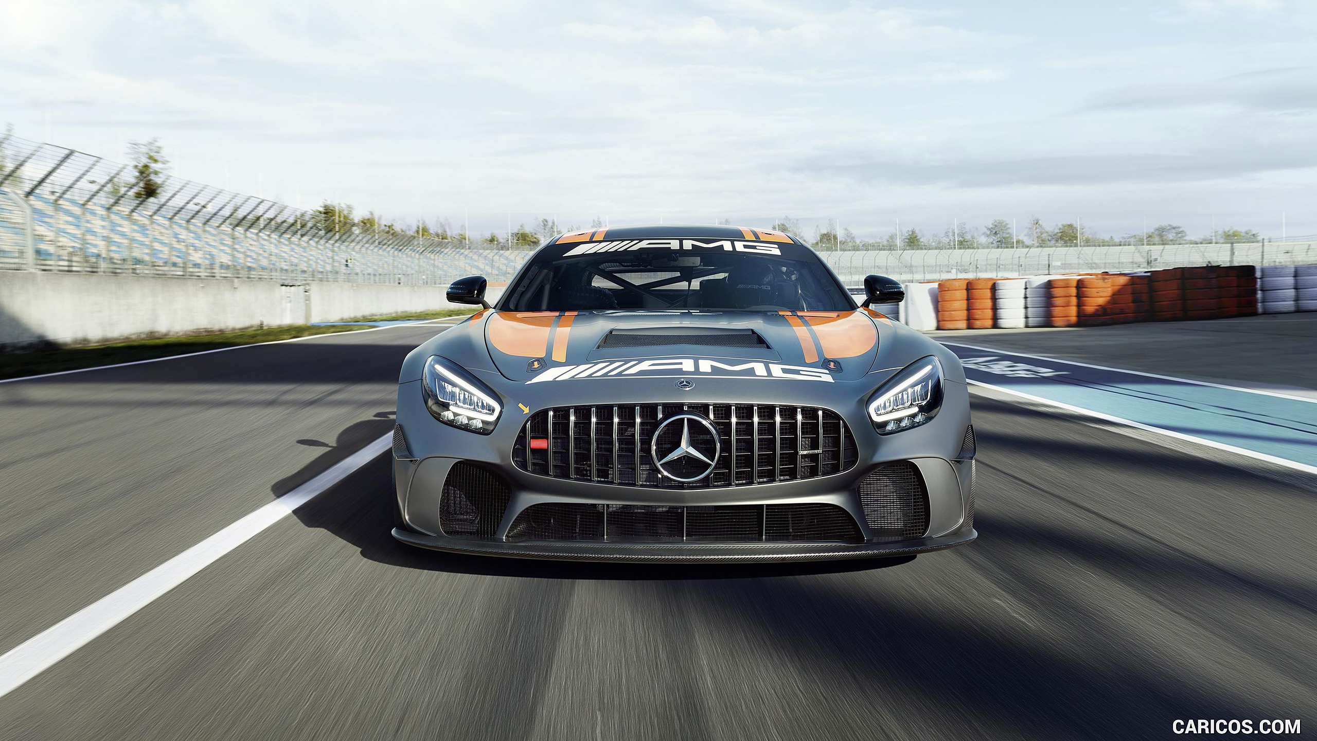 2020 Mercedes-AMG GT4 - Front, #3 of 7