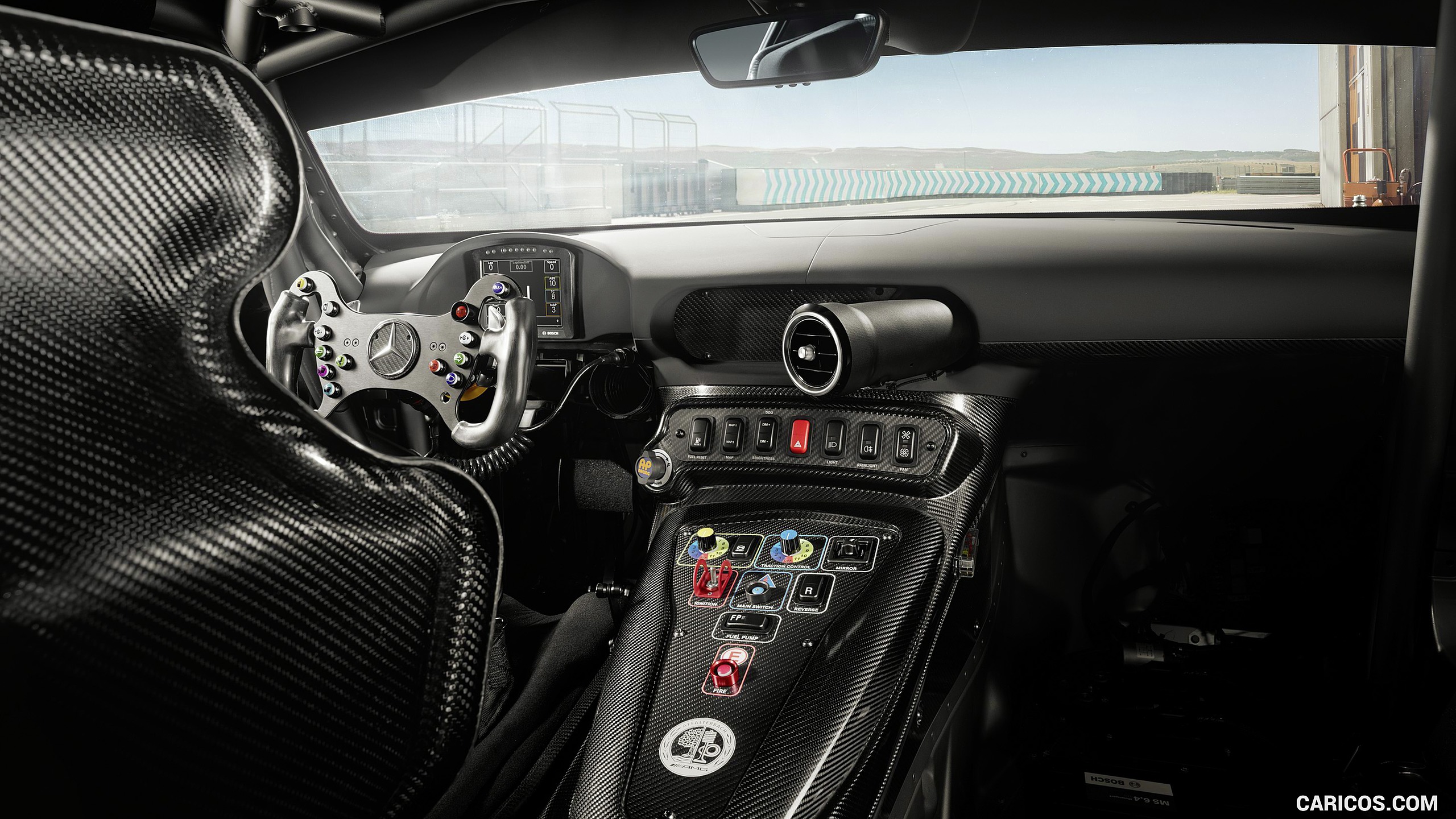 2020 Mercedes-AMG GT4 - Interior, #7 of 7
