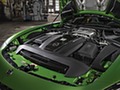 2020 Mercedes-AMG R Coupe (Color: Green Hell Magno) - Engine