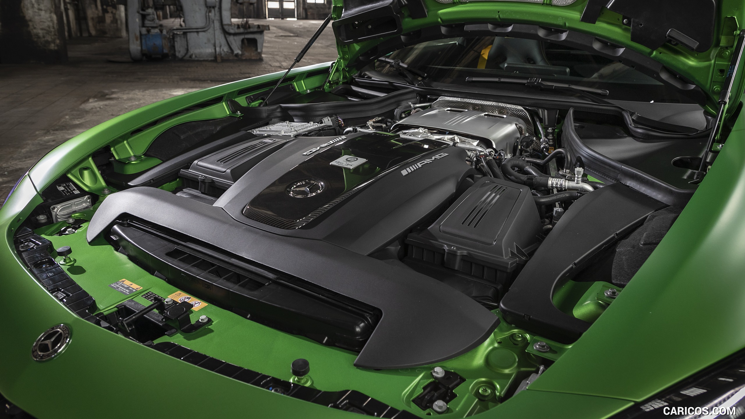 2020 Mercedes-AMG R Coupe (Color: Green Hell Magno) - Engine, #136 of 328