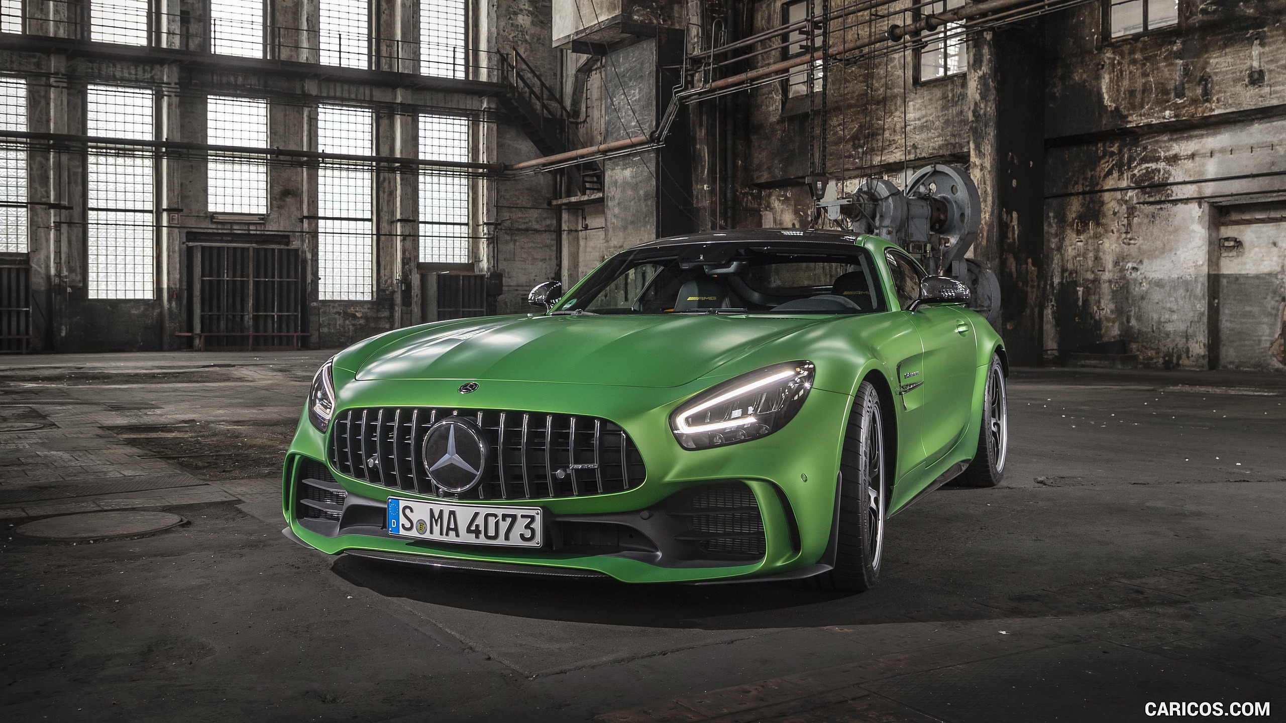 2020 Mercedes-AMG R Coupe (Color: Green Hell Magno) - Front, #127 of 328
