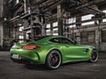 2020 Mercedes-AMG R Coupe (Color: Green Hell Magno) - Rear Three-Quarter