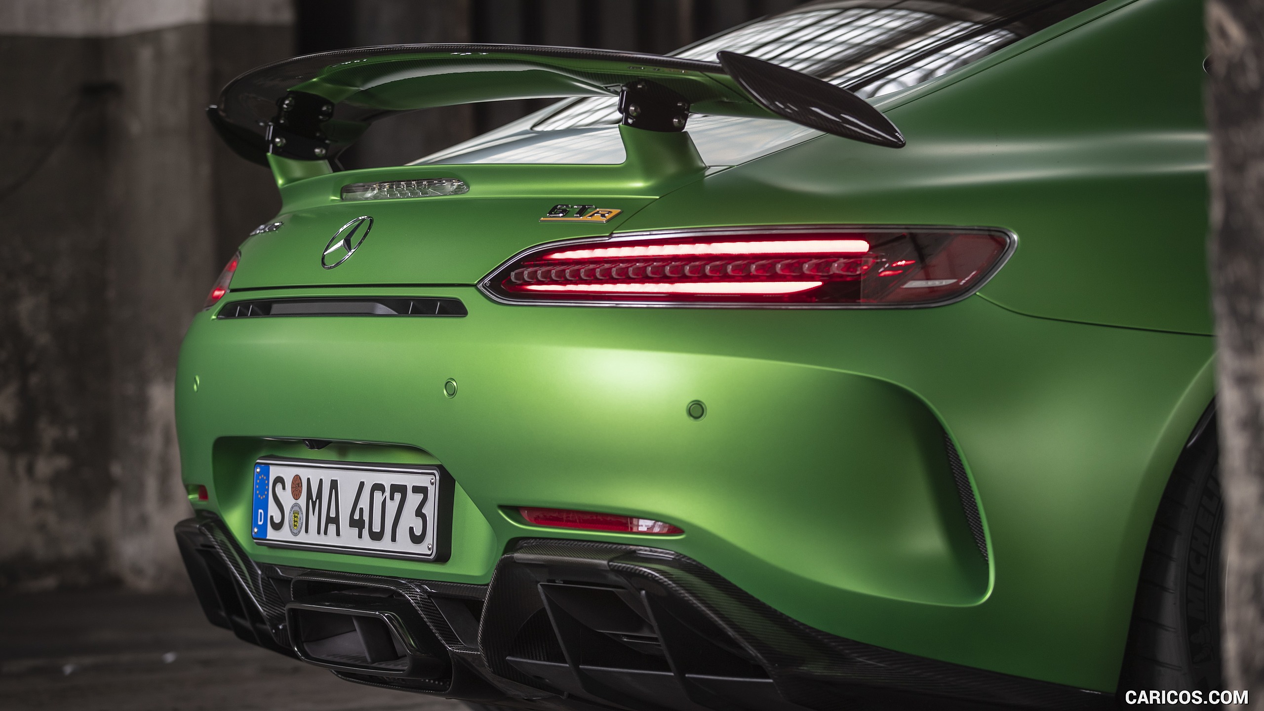 2020 Mercedes-AMG R Coupe (Color: Green Hell Magno) - Tail Light, #134 of 328