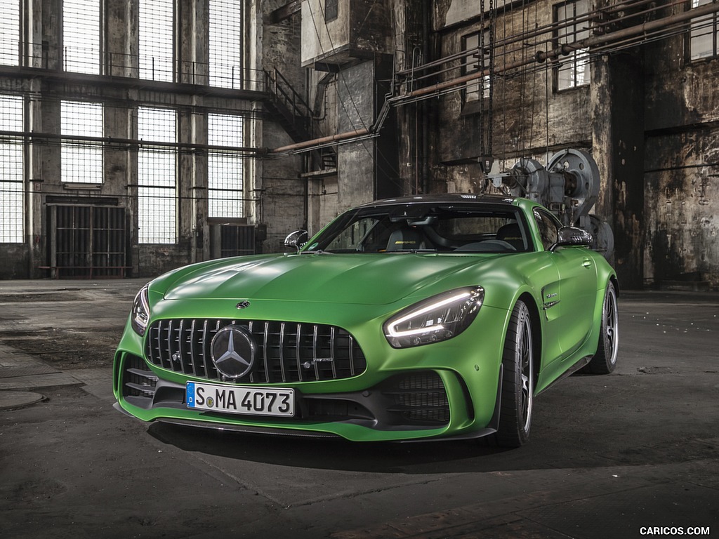 2020 Mercedes-AMG R Coupe (Color: Green Hell Magno) - Front