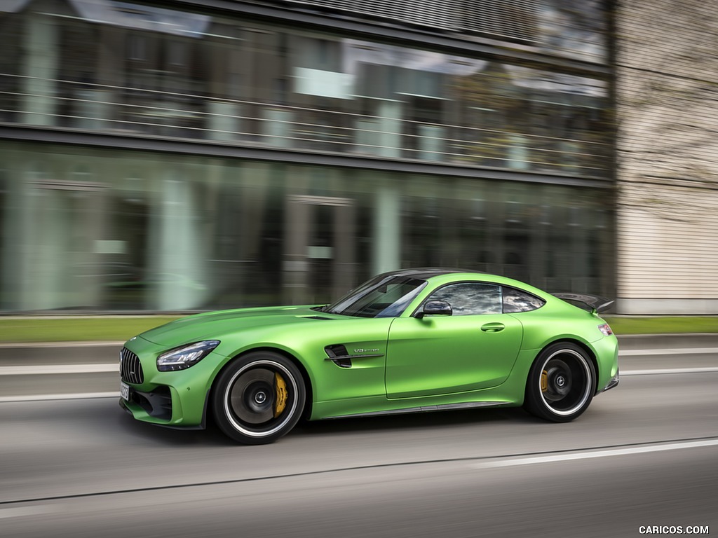 2020 Mercedes-AMG R Coupe (Color: Green Hell Magno) - Side