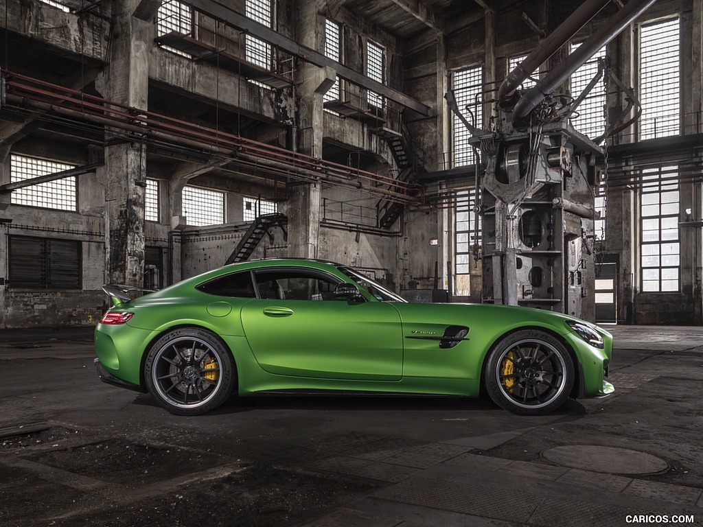 2020 Mercedes-AMG R Coupe (Color: Green Hell Magno) - Side