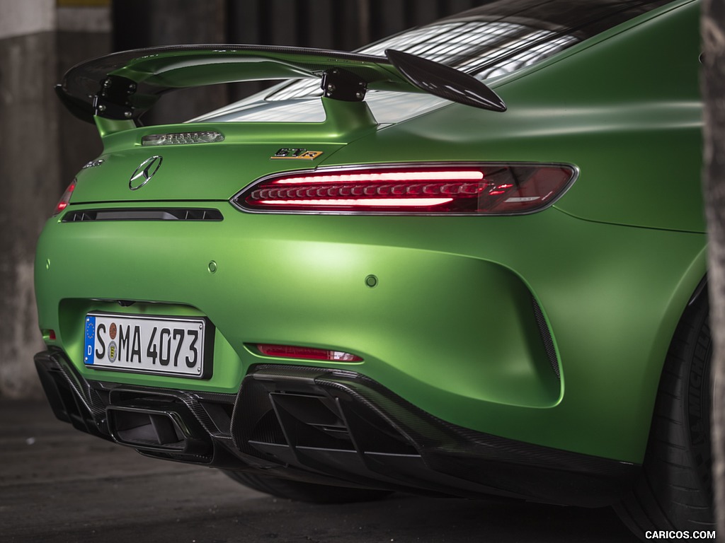 2020 Mercedes-AMG R Coupe (Color: Green Hell Magno) - Tail Light