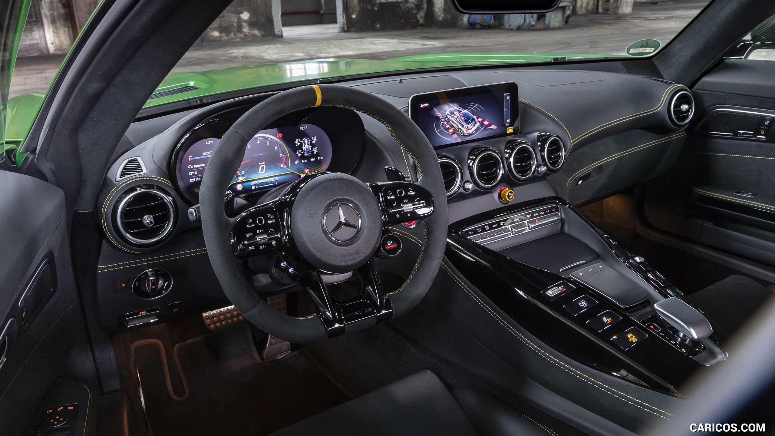 2020 Mercedes-AMG R Coupe - Interior, #137 of 328