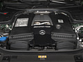 2020 Mercedes-AMG S 63 Cabriolet (US-Spec) - Engine