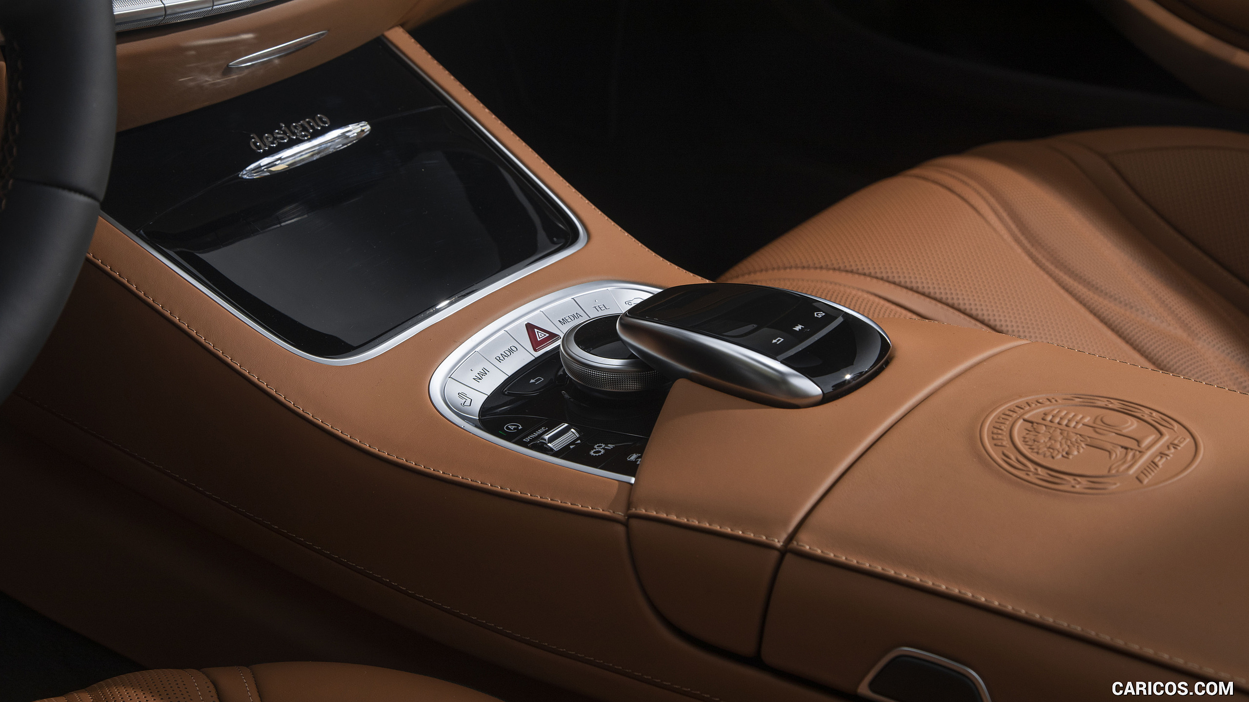2020 Mercedes-AMG S 63 Cabriolet (US-Spec) - Interior, Detail, #37 of 47
