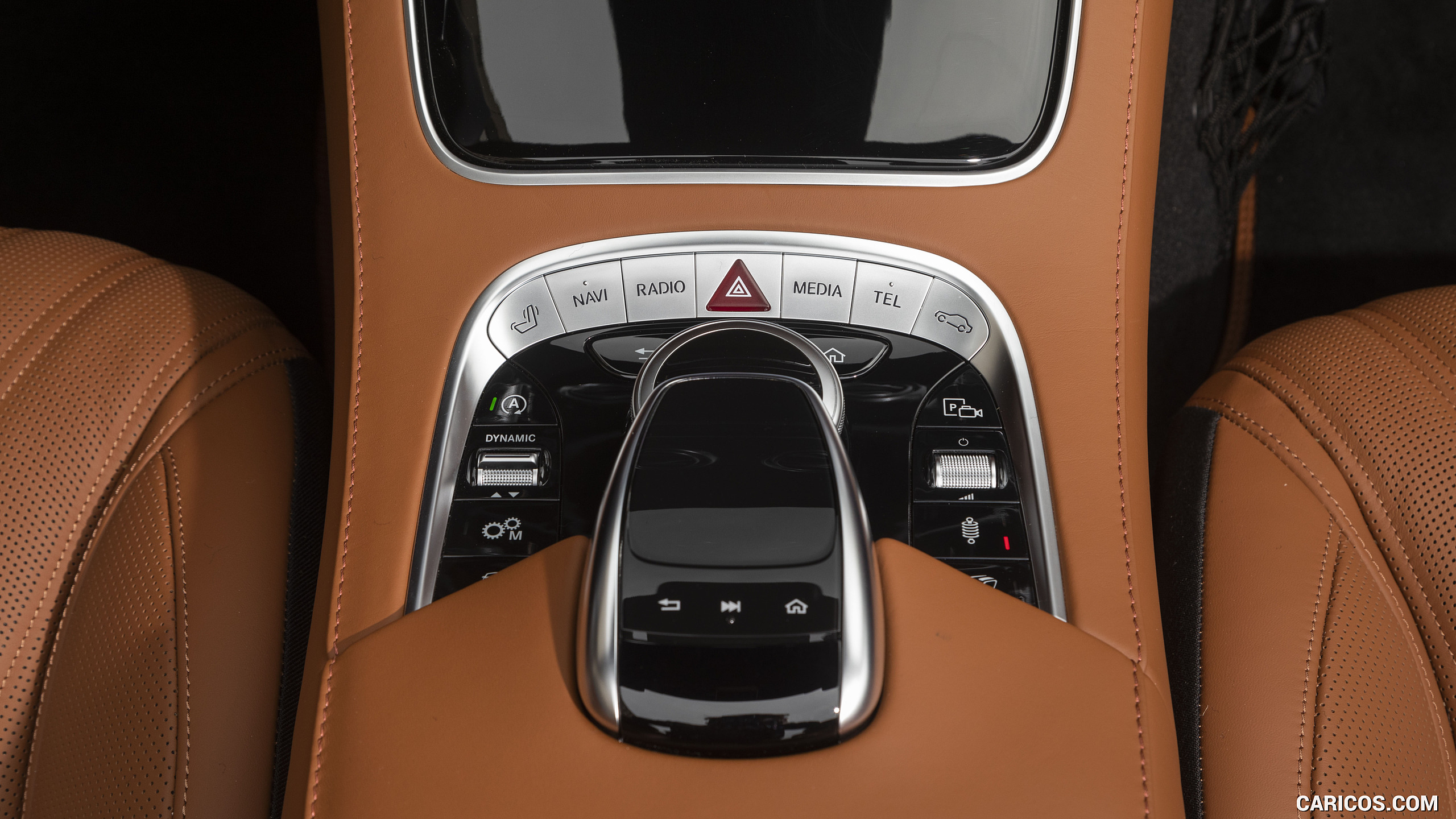 2020 Mercedes-AMG S 63 Cabriolet (US-Spec) - Interior, Detail, #40 of 47
