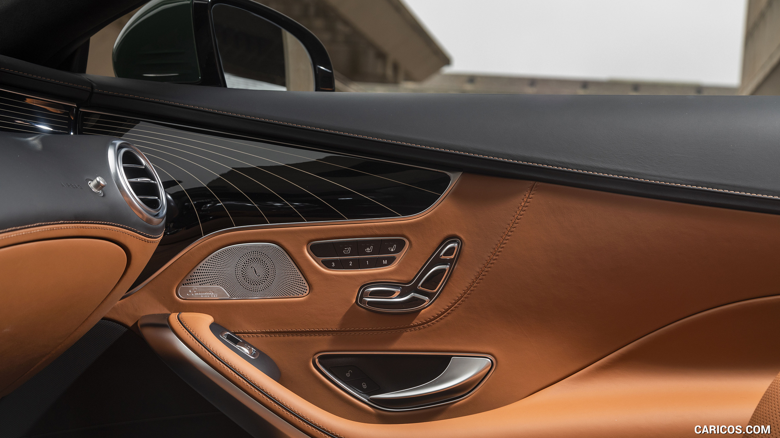 2020 Mercedes-AMG S 63 Cabriolet (US-Spec) - Interior, Detail, #41 of 47