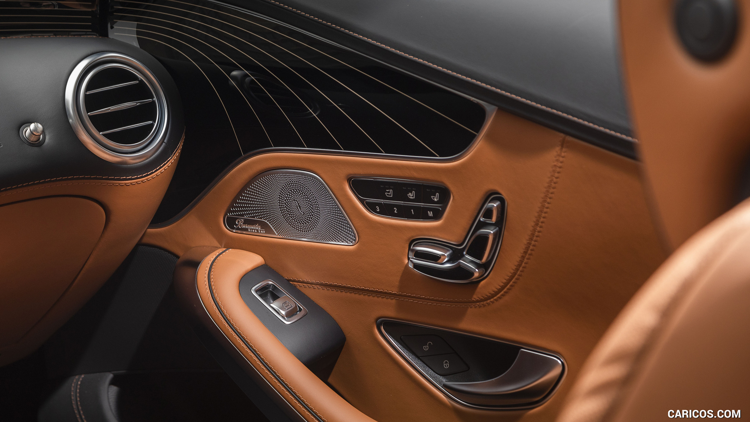 2020 Mercedes-AMG S 63 Cabriolet (US-Spec) - Interior, Detail, #42 of 47