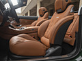 2020 Mercedes-AMG S 63 Cabriolet (US-Spec) - Interior, Front Seats