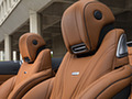2020 Mercedes-AMG S 63 Cabriolet (US-Spec) - Interior, Front Seats