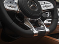 2020 Mercedes-AMG S 63 Cabriolet (US-Spec) - Interior, Steering Wheel