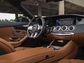2020 Mercedes-AMG S 63 Cabriolet (US-Spec) - Interior