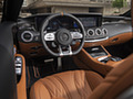 2020 Mercedes-AMG S 63 Cabriolet (US-Spec) - Interior