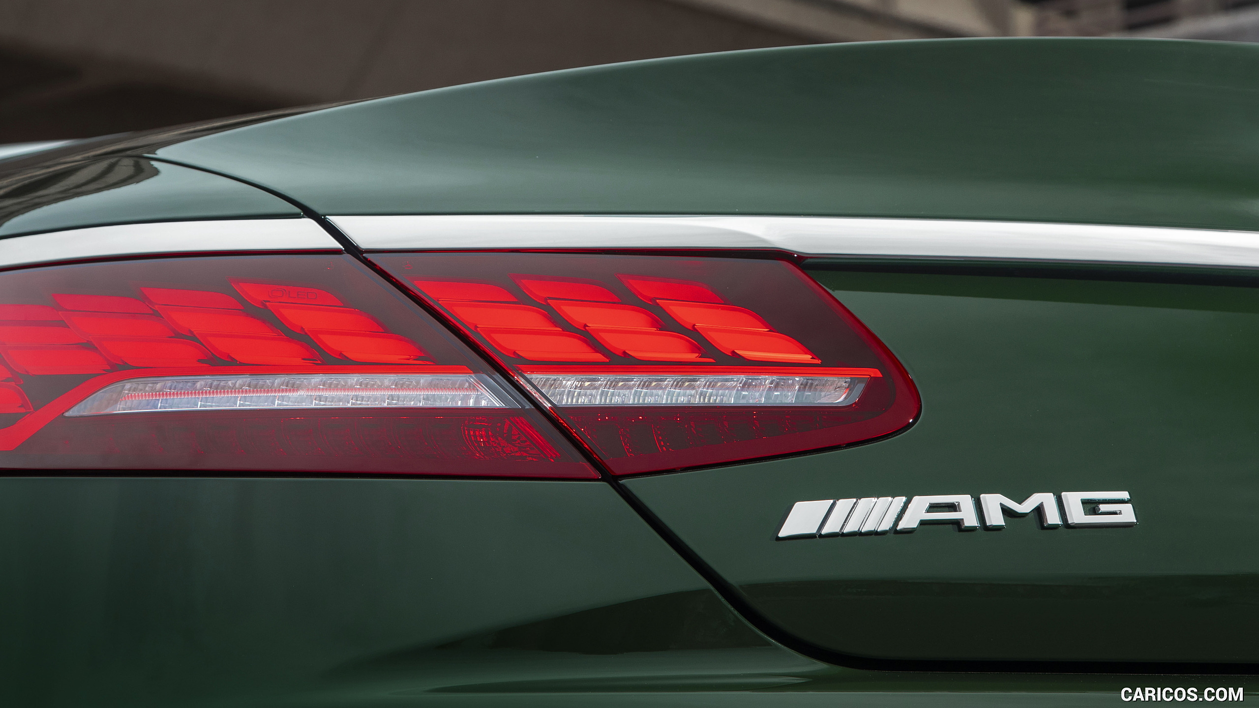 2020 Mercedes-AMG S 63 Cabriolet (US-Spec) - Tail Light, #28 of 47