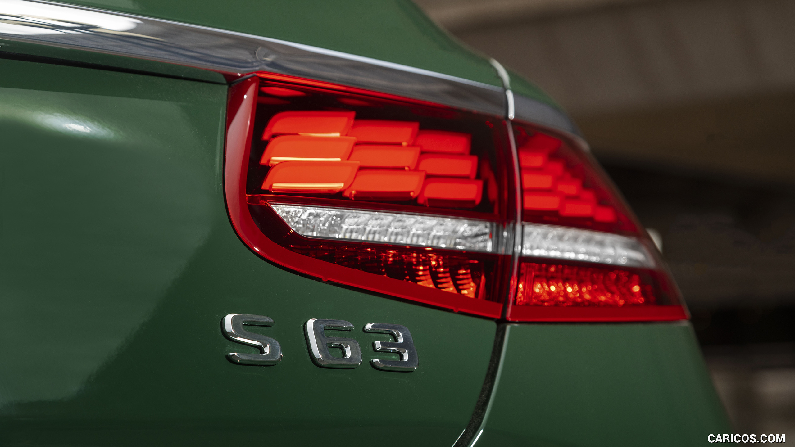 2020 Mercedes-AMG S 63 Cabriolet (US-Spec) - Tail Light, #29 of 47