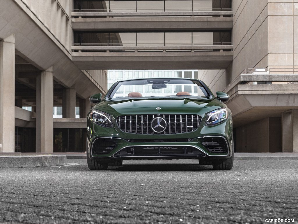 2020 Mercedes-AMG S 63 Cabriolet (US-Spec) - Front